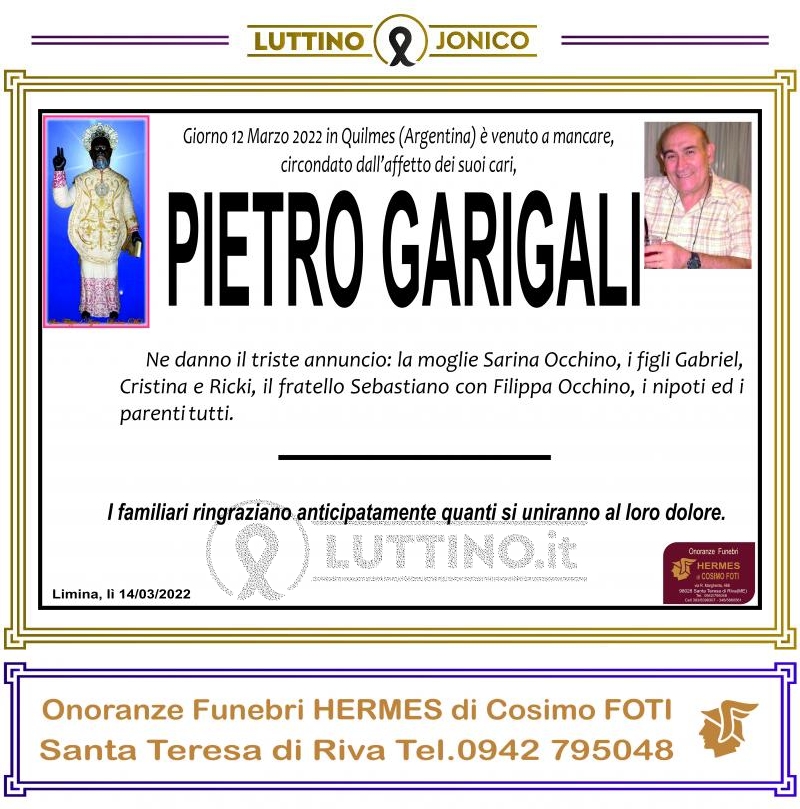 Pietro  Garigali 